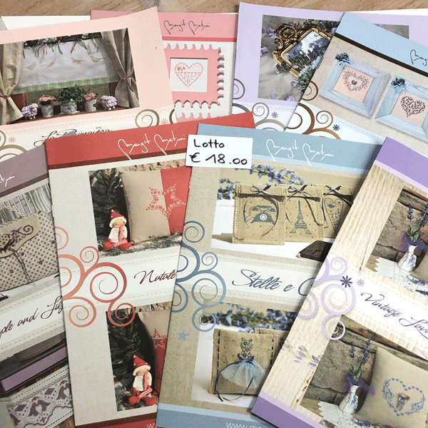 Lotto Schemi per punto croce