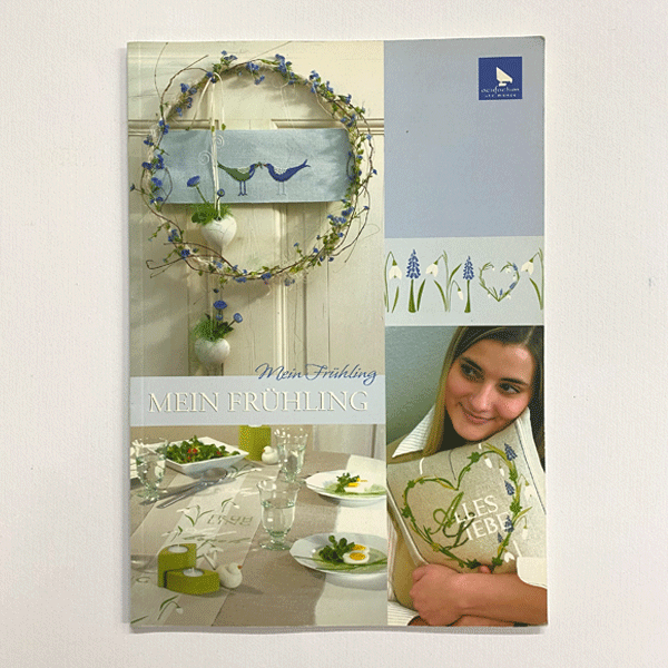 Libretto Acufactum punto croce