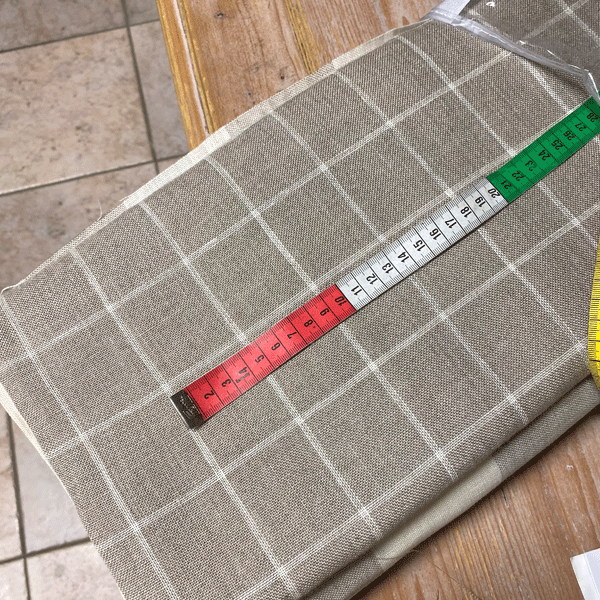 Lino per ricamo punto croce 11 fili quadrati