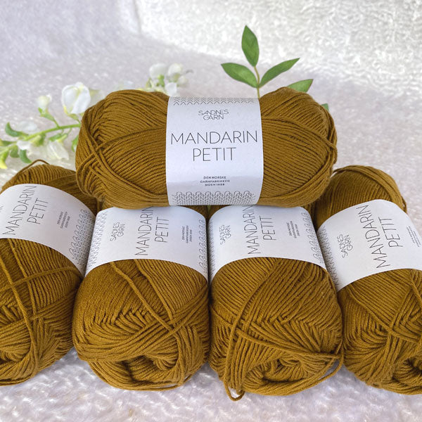Filato Sandnes Mandarin Petit 2153