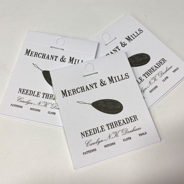 Merchant & Mills infila ago