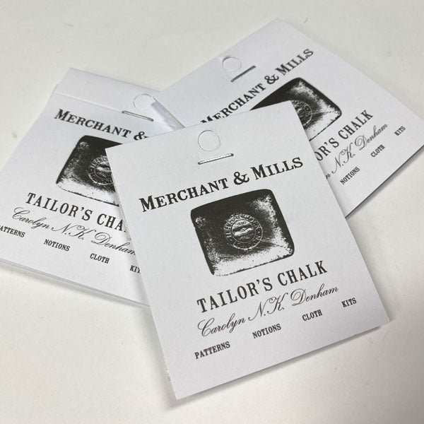 Merchant & Mills gesso sarta