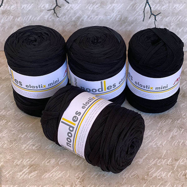 Filato Noodles nero 3