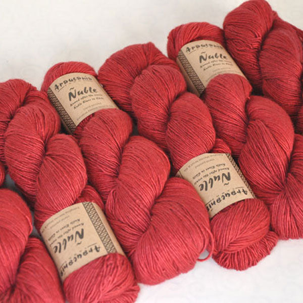 Filato Nuble 208 rosso