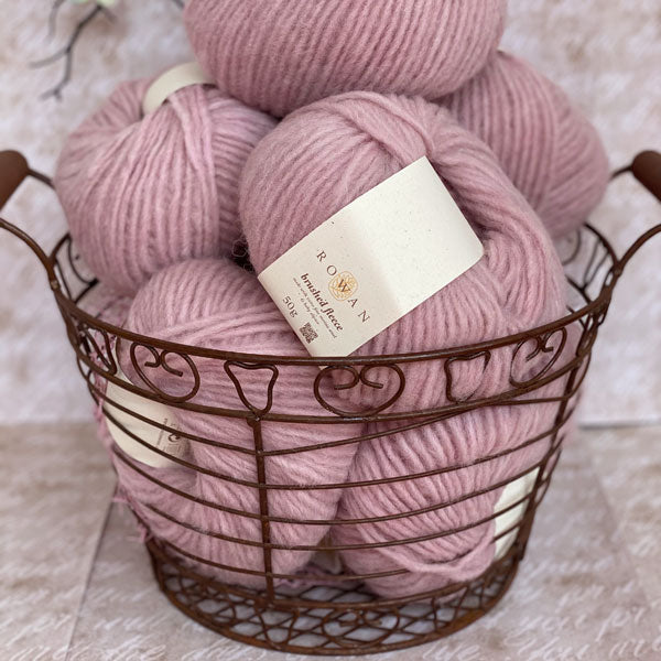 Brushed Fleece rosa 269