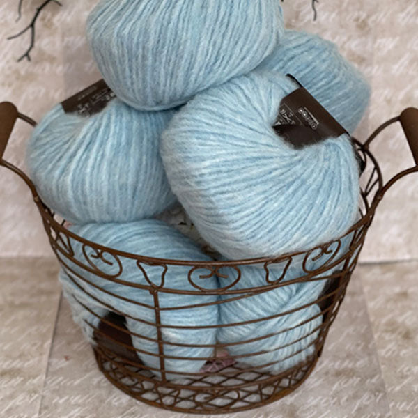 Brushed Fleece azzurro 271