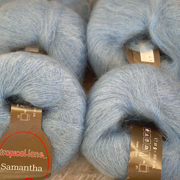 Filato Samanta azzurro