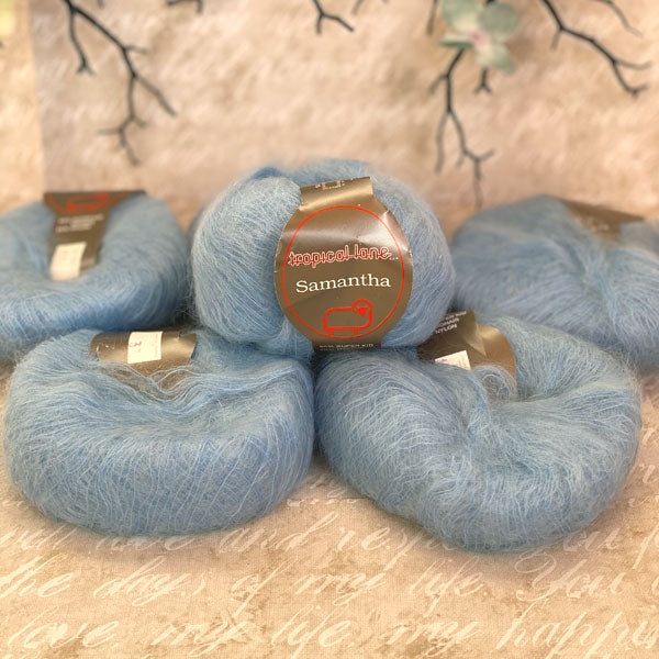 Filato Samanta azzurro