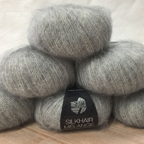 Silkhair grigio scuro 094