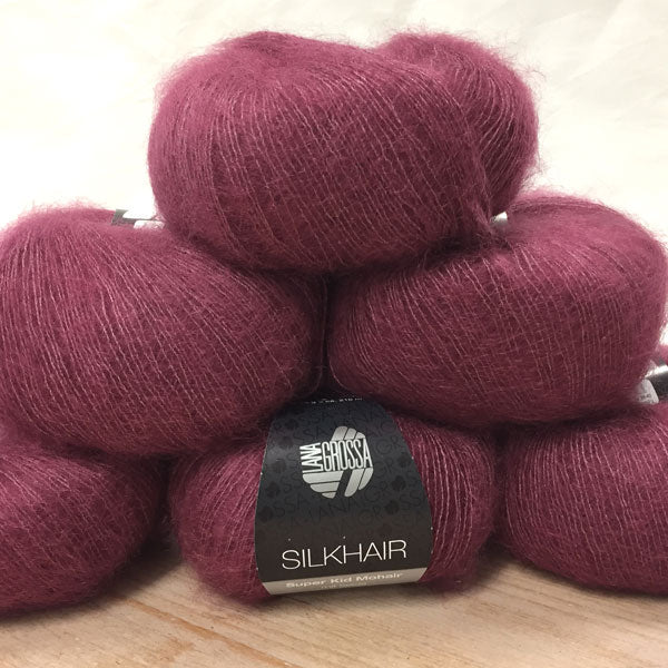 Silkhair lampone 098