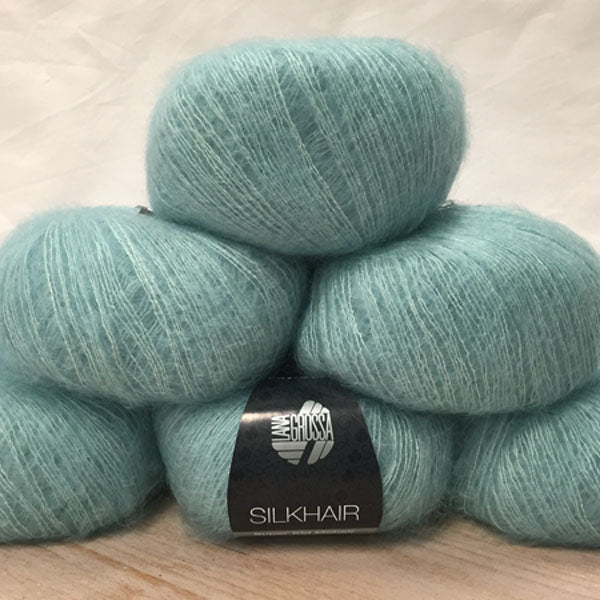 Silkhair menta 175