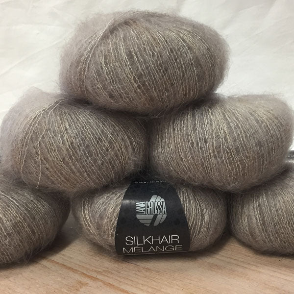 Silkhair tortora melange 720