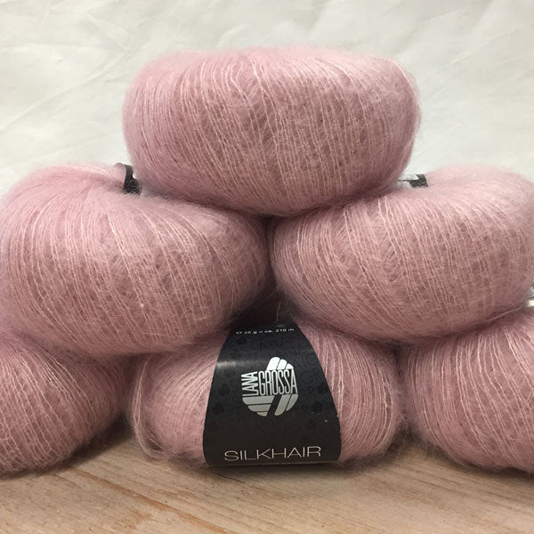 Silkhair rosa 085