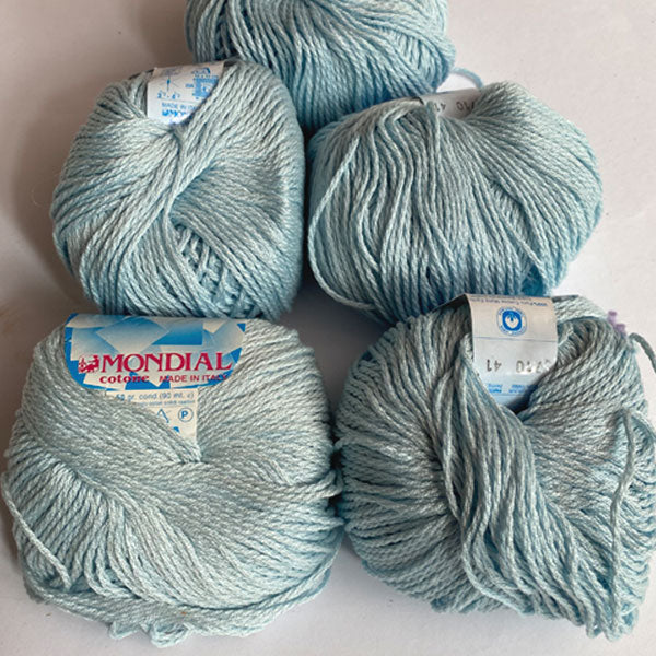Filato Solare azzurro