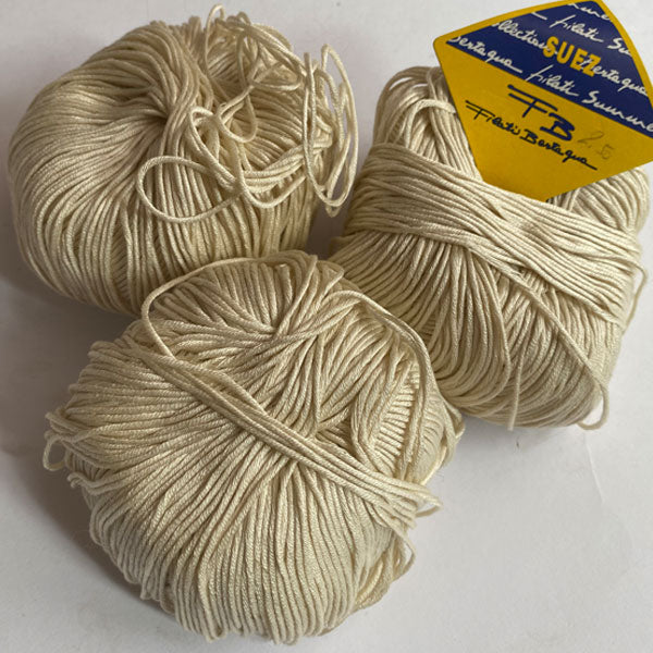 Filato Suez panna