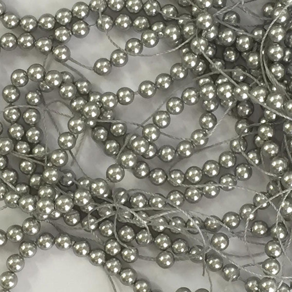 Swarovski perle light grey