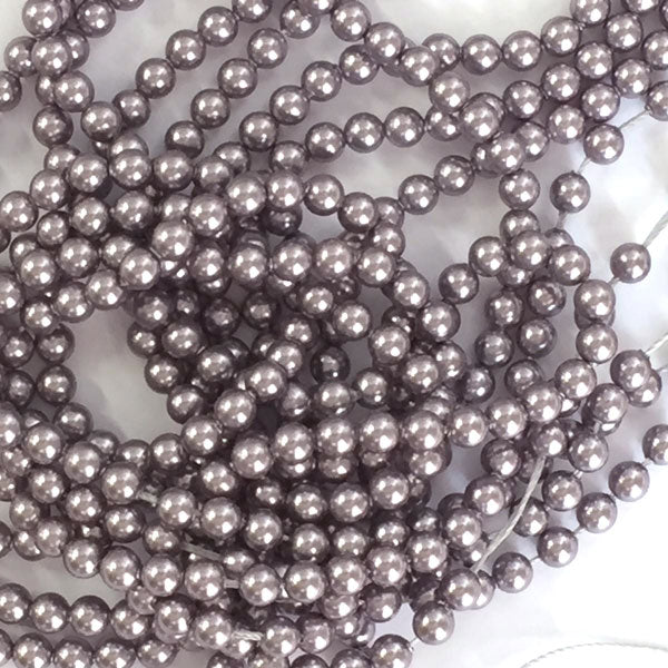 Swarovski perle malva