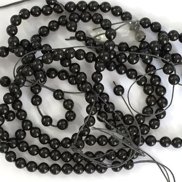 Swarovski perle mystic black