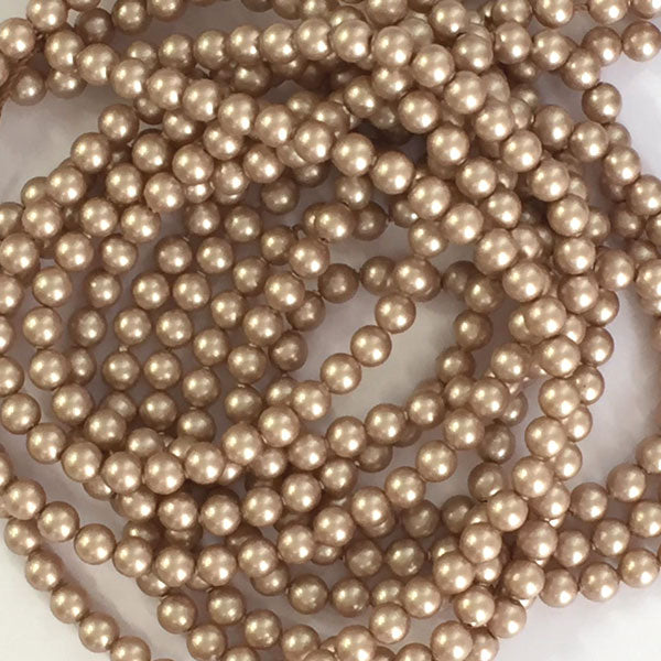 Swarovski perle sand