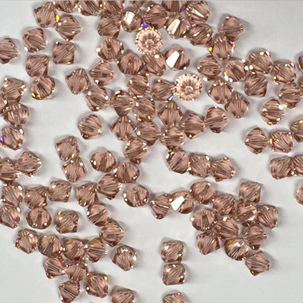 Swarovski vintage rose