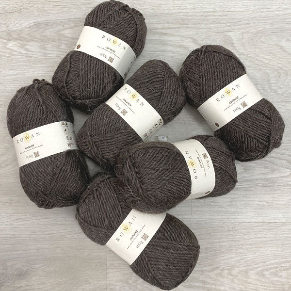 Filato Cocoon marrone crag 809