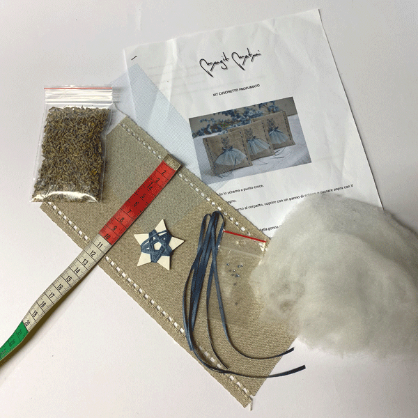 Kit cuscinetto lavanda