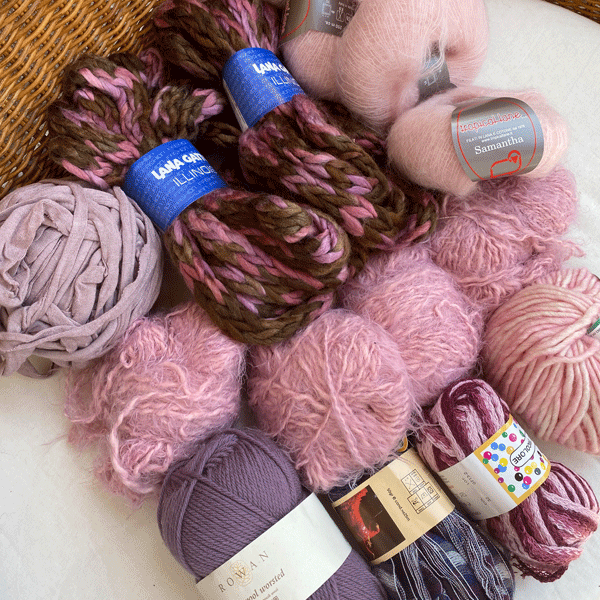Filati offerta lotto rosa soft