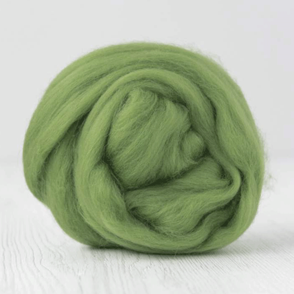 Top 70% merino, 30% seta FOGLIA