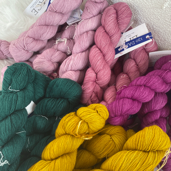 Filato Malabrigo Lace Damask Rose 130