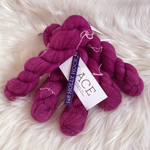 Filato Malabrigo Lace Holly Hock 148