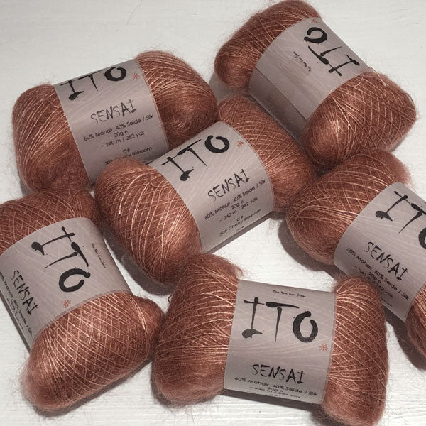 Filato Ito Sensai cherry blossom 303, bagno D187G1313