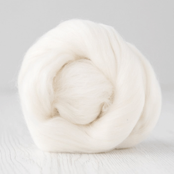 Top 70% merino, 30% seta LATTE