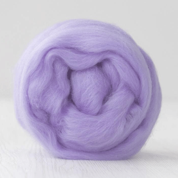 Top 100% merino 16 mic LAVANDA