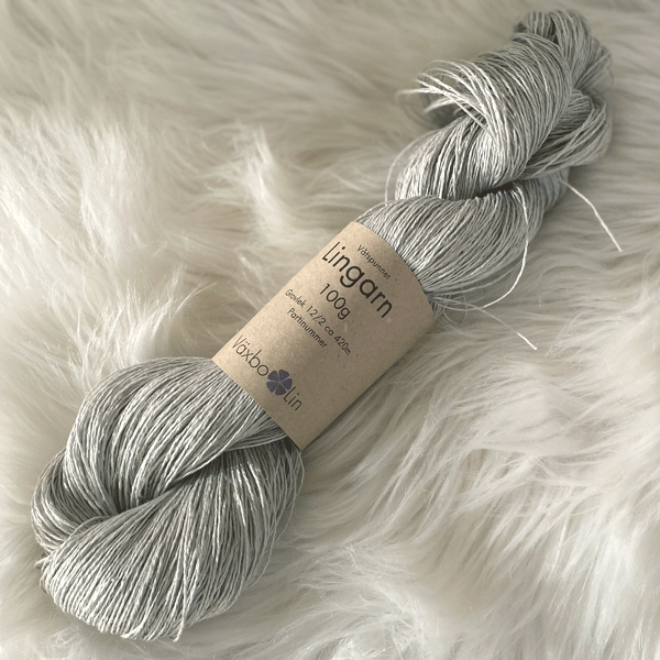Filato Lino colore 23 silver