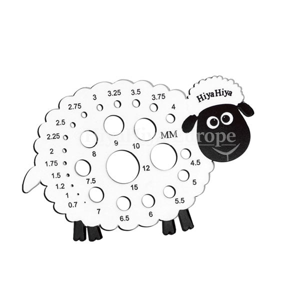 Misura ferri cm/inch Hiya Hiya