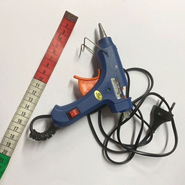 Pistola colla calda