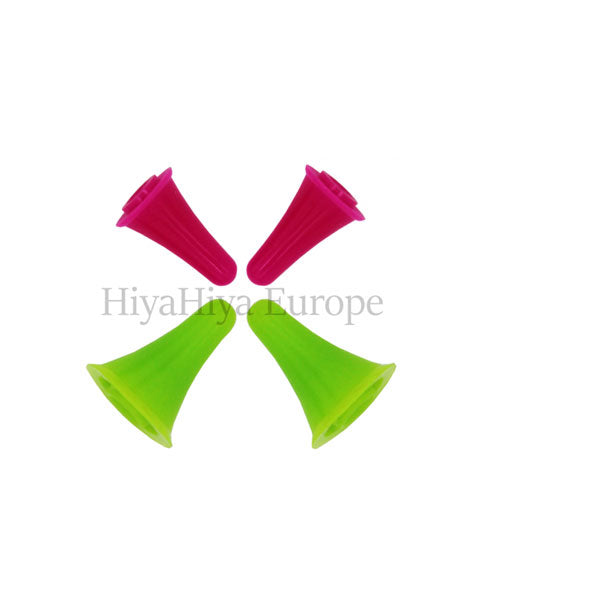 Proteggi punte verde/pink Hiya Hiya