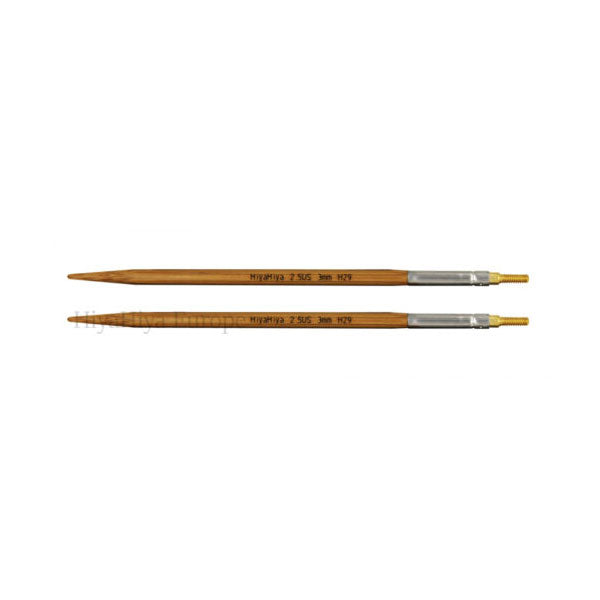 Punte bamboo 5" Hiya Hiya