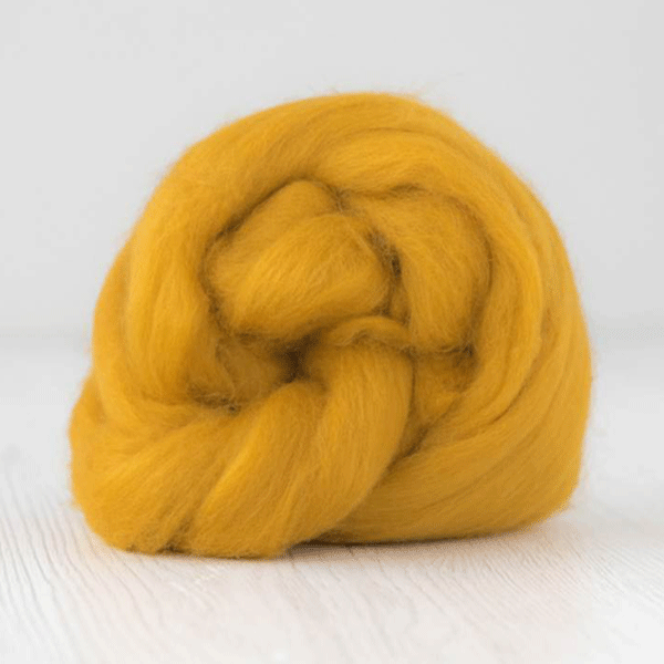 Top 70% merino, 30% seta ZAFFERANO