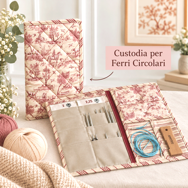Custodia Per Ferri Circolari