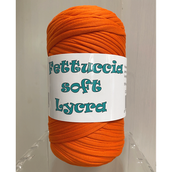 Fettuccia lycra arancio