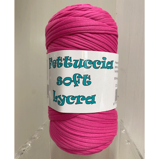 Fettuccia lycra fuxia