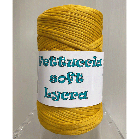 Fettuccia lycra giallo
