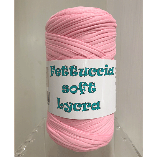 Fettuccia lycra rosa