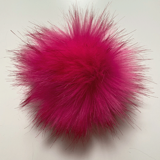 Pompon fuxia