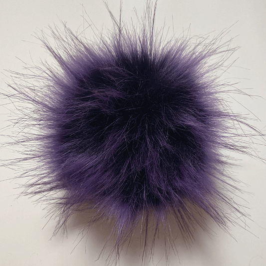 Pompon viola