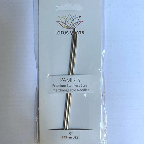 Punte lunghe 5" acciaio sharp Lotus