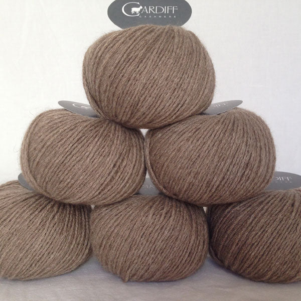 Cardiff cashmere brown 511
