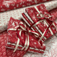 Tessuto americano Cranberries and Cream 4