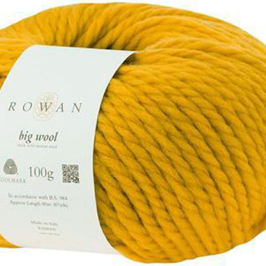 Filato Big Wool senape 68